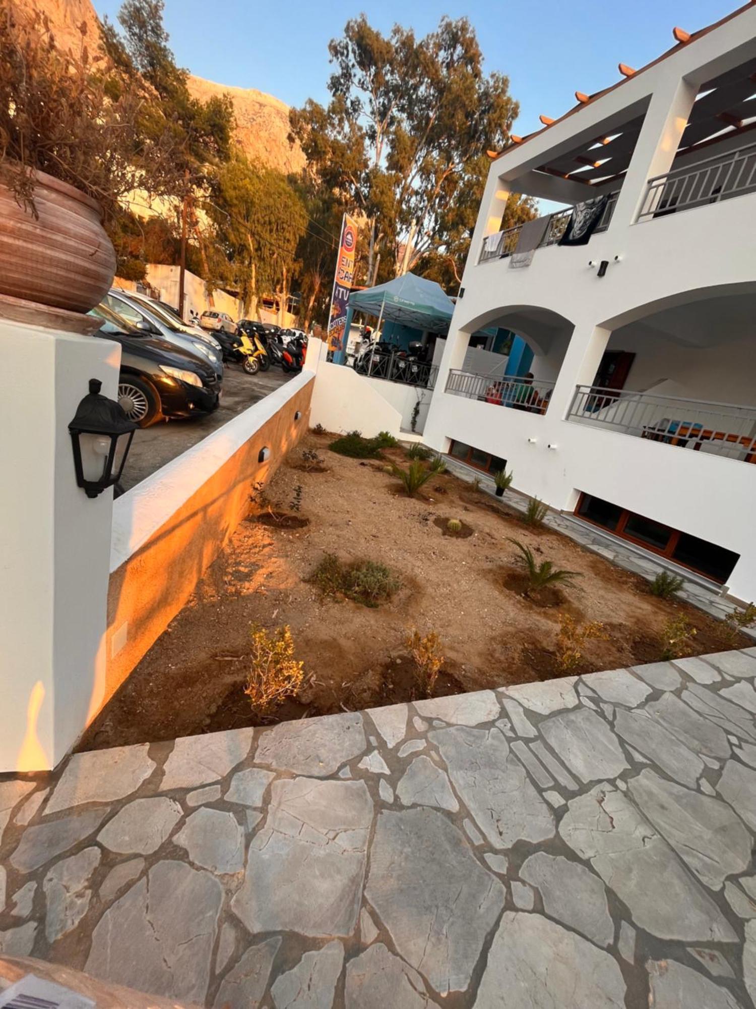 Ferienwohnung Odyssey By Climbing House Myrties Exterior foto